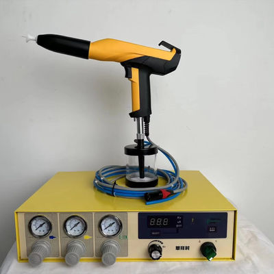 Coating Equipment HXC-600A Handheld Metal Spraying Electrostatic Powder Spraying Machine