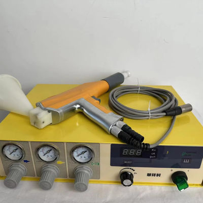 Coating Equipment HXC-600A Handheld Metal Spraying Electrostatic Powder Spraying Machine