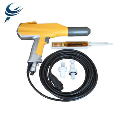 Modern Design Metal Electrostatic Manual Powder Spray Gun for Manufacturing Plant