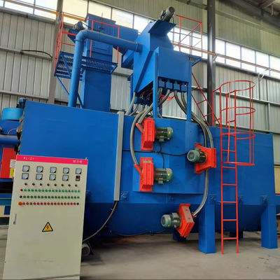 Customized Powder Coat Paint Line High Precision For Steel Substrate Coating