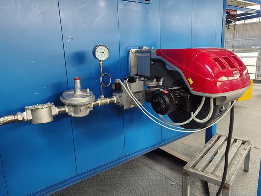 Customized Powder Coat Paint Line High Precision For Steel Substrate Coating