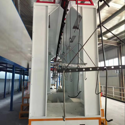 Environmental Protection Automatic Powder Coating System Long Lasting