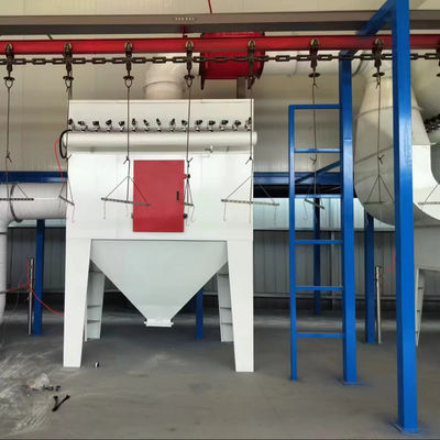 Environmental Protection Automatic Powder Coating System Long Lasting
