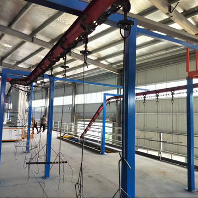 Environmental Protection Automatic Powder Coating System Long Lasting