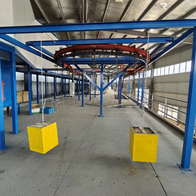 Environmental Protection Automatic Powder Coating System Long Lasting