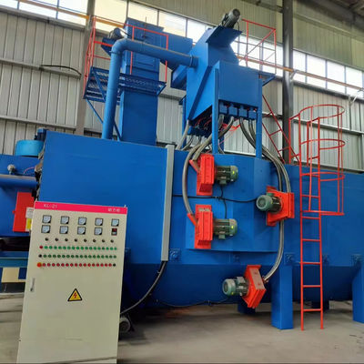 Large Scale Metal Powder Coating Line Loom Parts Automatic Powder Coating System