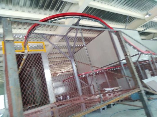 Versatile Automatic Powder Coating Line Low Maintenance Automatic Powder Coating Machine