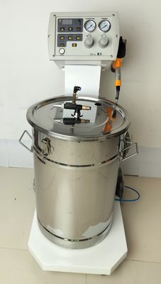 Electrostatic Metal Powder Spraying Machinery with Spraying Gun HXC-KI Assembly Line
