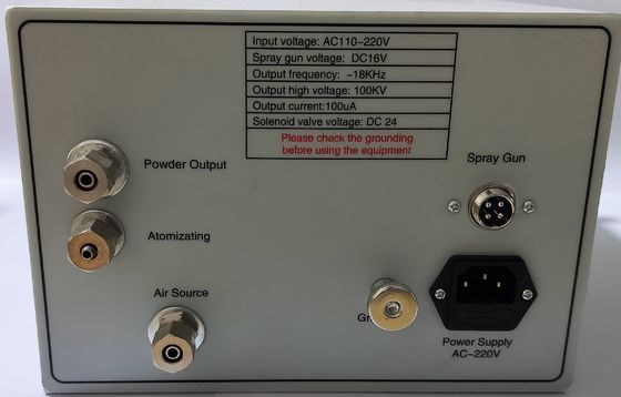 Personalized Customization Electrostatic Powder Coating Equipment for 50W Metal Coating