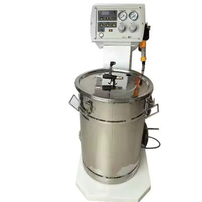 Powder Coating System Hxc-K1 Manual Metal Spray Paint Electrostatic Coating Machinery
