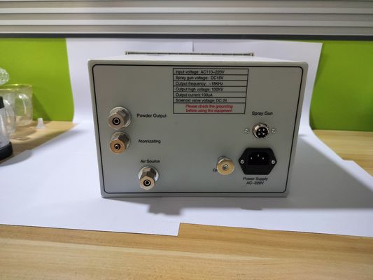 Powder Coating System Hxc-K1 Manual Metal Spray Paint Electrostatic Coating Machinery
