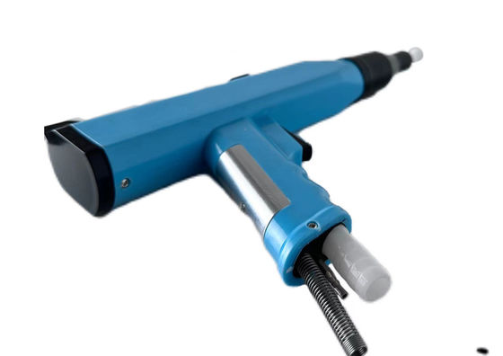 Competitive Portable Electrostatic Powder Coating Gun for Scientific Experiments