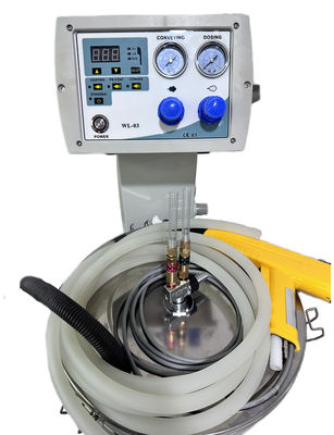 Energy Mining Powder Coating Production Line Aging Resistance Precise Control