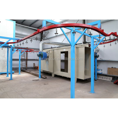 Customize Powder Coating Production Line High Productivity Rockwool Insulation