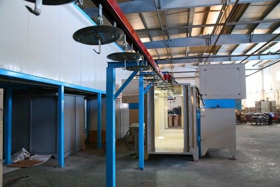 Customize Powder Coating Production Line High Productivity Rockwool Insulation
