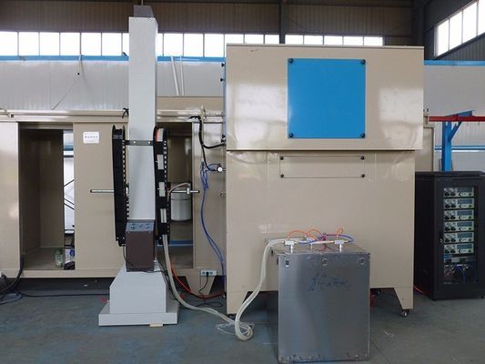 Customize Powder Coating Production Line High Productivity Rockwool Insulation