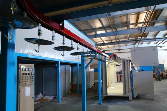 Customize Powder Coating Production Line High Productivity Rockwool Insulation