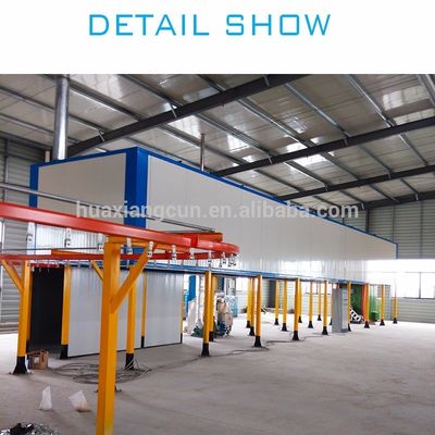 Customize Powder Coating Production Line High Productivity Rockwool Insulation