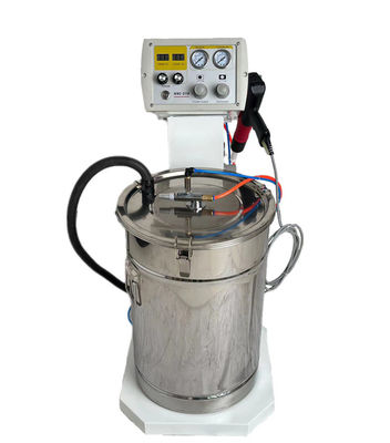 40KG Industrial Powder Coating Machine for Metal Surface Function Automatic Spray