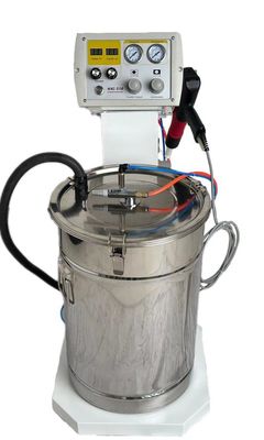 40KG Industrial Powder Coating Machine for Metal Surface Function Automatic Spray