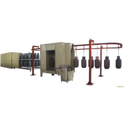 Adjustable Speed Automatic Powder Coating Machine High Productivity
