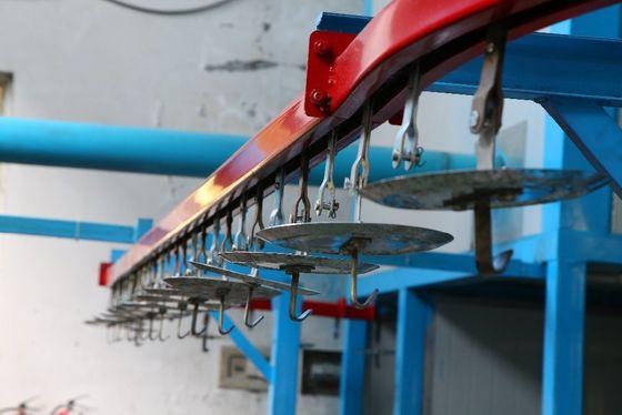 Adjustable Speed Automatic Powder Coating Machine High Productivity