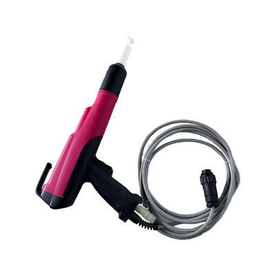 Easy To Maintain Powder Spray Gun Corrosion Resistance Electrostatic Powder Coating Gun