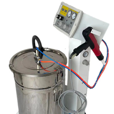 Competitive Huaxiang Electrostatic Powder Spraying System Perfect for Steel Substrate