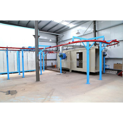 Smooth Operation Powder Coating Production Line Fully Automatic Easy To Operate