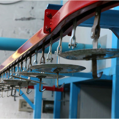 Smooth Operation Powder Coating Production Line Fully Automatic Easy To Operate