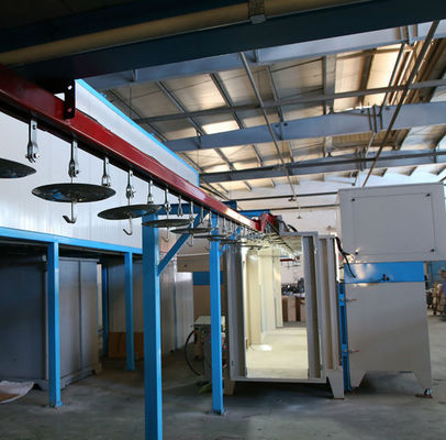 Smooth Operation Powder Coating Production Line Fully Automatic Easy To Operate