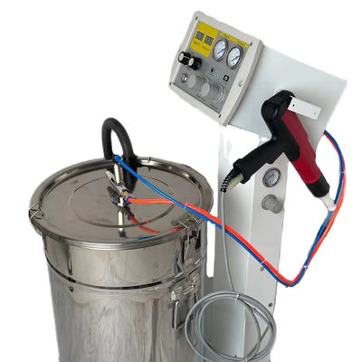 Easy to Operate Powder Coating Machine for Industrial Coating Needs and Requirements