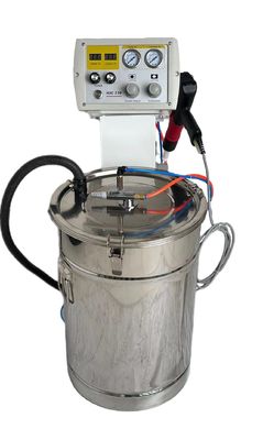 Easy to Operate Powder Coating Machine for Industrial Coating Needs and Requirements
