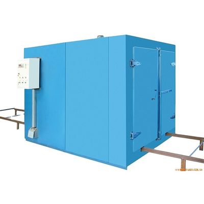High Strength Powder Coating Curing Oven Powerful Electric Powder Coating Oven