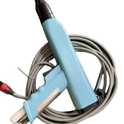 Steel Substrate Powder Coating Electrostatic Gun Adjustable Speed Smooth Operation