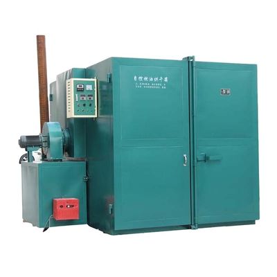 Profile Machine Large Powder Coating Oven With Gas Heating And High Output