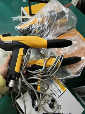 Powder Coating Booth Machinery Automatic Electrospinning Machine Spray Powder Gun