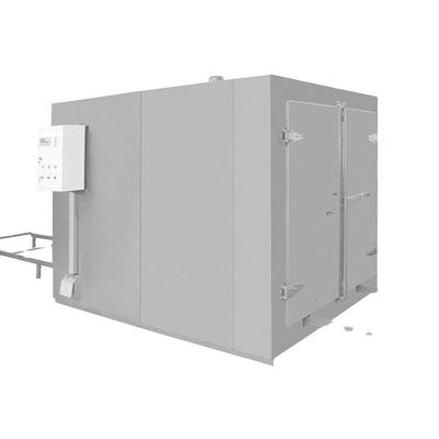 Profile Machine Large Powder Coating Oven With Gas Heating And High Output