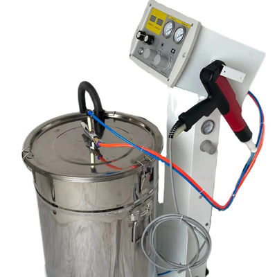 Metallic Materials Automatic Electrostatic Powder Coating Machine for Spraying Paint