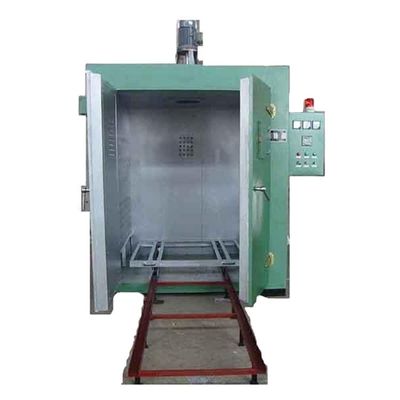 Profile Machine Large Powder Coating Oven With Gas Heating And High Output