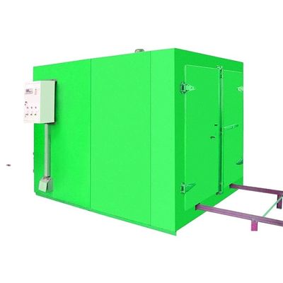Profile Machine Large Powder Coating Oven With Gas Heating And High Output