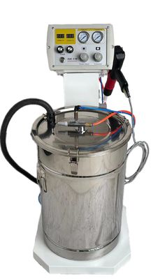 Metallic Materials Automatic Electrostatic Powder Coating Machine for Spraying Paint
