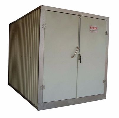 Heat Resistant Powder Coating Curing Oven High Throughput Industrial Paint Curing Oven