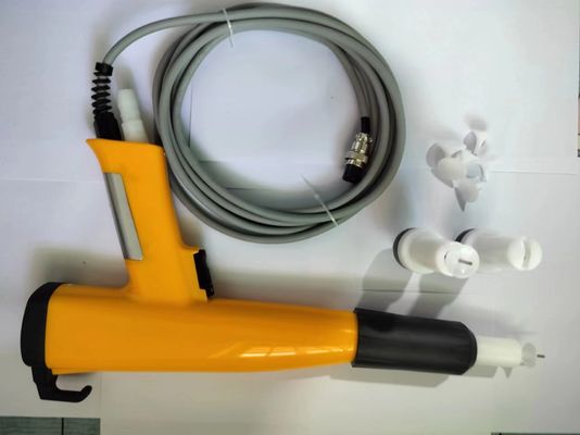 Rust Resistance Portable Powder Coating Gun High Precision Easy Operation