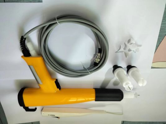 Rust Resistance Portable Powder Coating Gun High Precision Easy Operation