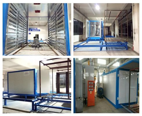 Safety Custom Powder Coating Oven Energy Efficiency Precise Control