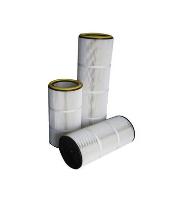 Chemical Resistant Powder Coating Booth Filters With Galvanized Mesh And EVA Gasket