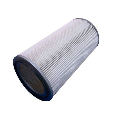 Chemical Resistant Powder Coating Booth Filters With Galvanized Mesh And EVA Gasket