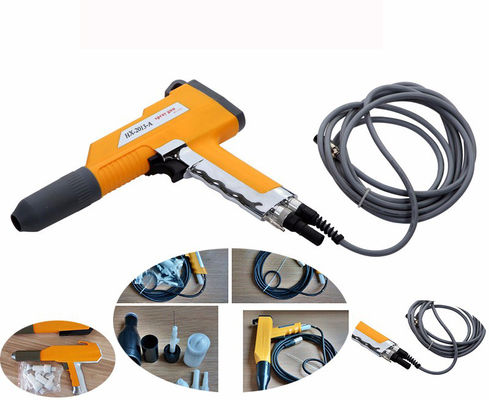 Customized Electrostatic Powder Coating Gun Long Lasting Environmentally Friendly