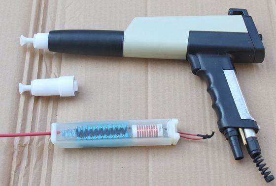 Furniture Electrostatic Powder Spray Gun Safe Electric Powder Coat Gun